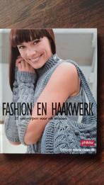 Fashion en haakwerk, 35 haakpatronen, Ophalen of Verzenden, Zo goed als nieuw, Haken, Patroon of Boek