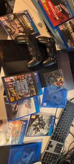 playstation 4, Ophalen, Met 2 controllers, Original, 500 GB