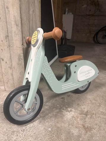 Little Dutch Scooter - Mintgroen beschikbaar voor biedingen