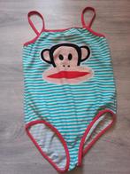 Badpak Paul Frank aap blauw gestreept maat 158/164, Meisje, Badpak, Ophalen of Verzenden, Zo goed als nieuw