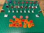Vintage Lego Verkeersborden en Kegels, Ophalen of Verzenden, Gebruikt, Losse stenen, Lego