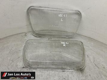 Audi 100 C1 koplampglazen l+r koplampglas NOS beschikbaar voor biedingen