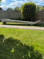 Rvs/aluminium glijbaan groot, Ophalen, Gebruikt, Glijbaan