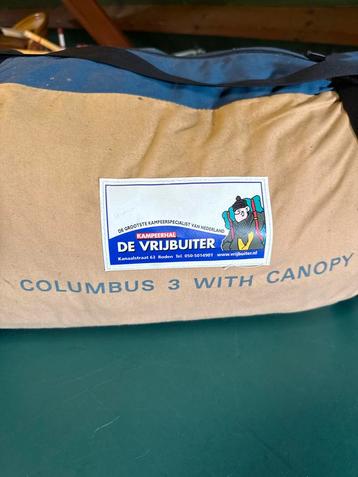 De Vrijbuiter Columbus 3 met luifel beschikbaar voor biedingen