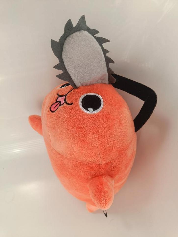 Pochita Chainsawman Knuffel - Officieel!, Kinderen en Baby's, Speelgoed | Knuffels en Pluche, Nieuw, Overige typen, Ophalen of Verzenden