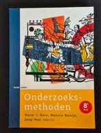 Onderzoeksmethoden, Ophalen of Verzenden, Zo goed als nieuw, Sociale wetenschap