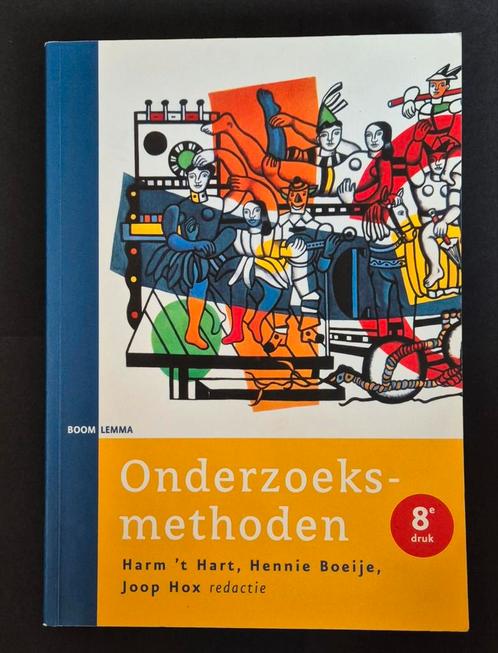 Onderzoeksmethoden, Boeken, Wetenschap, Zo goed als nieuw, Sociale wetenschap, Ophalen of Verzenden
