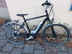 Electrische heren fiets, Fietsen en Brommers, Elektrische fietsen, Zo goed als nieuw, 50 km per accu of meer, 55 tot 59 cm, Ophalen
