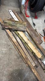 Gratis stookhout!, Ophalen, Zo goed als nieuw, Minder dan 180 cm, Planken