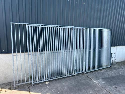 Hondenkennel, Dieren en Toebehoren, Hondenhokken, 100 cm of meer, 110 cm of meer, Ophalen of Verzenden