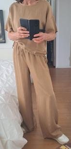 Simple set 2 delig maat S, Maat 38/40 (M), Kostuum of Pak, Beige, Simple
