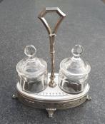 Art deco tafelset voor mosterd en meer., Antiek en Kunst, Ophalen of Verzenden