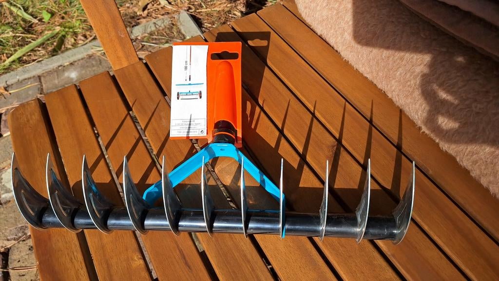 Gardena verticuteerhark NIEUW, Ophalen of Verzenden, Nieuw, Hark, Gardena