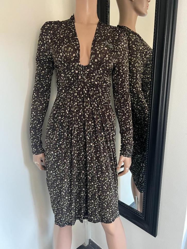 LIU JO    mooie jurk  MAAT S  NIEUW (ITA 42), Kleding | Dames, Jurken, Nieuw, Maat 42/44 (L), Zwart, Ophalen of Verzenden