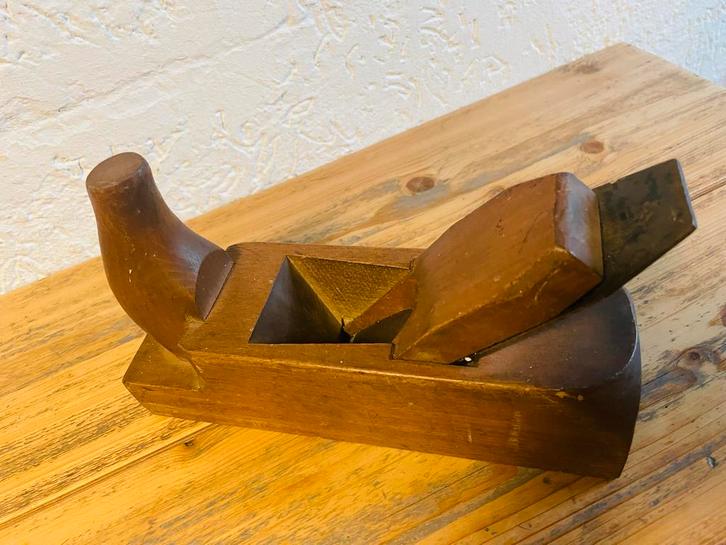 Houten Blokschaaf - Fijn Schaven, Antiek en Kunst, Antiek | Gereedschap en Instrumenten, Ophalen of Verzenden