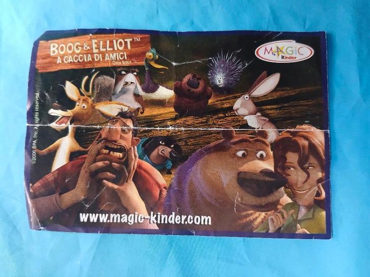 ferrero - 2S - 304, 305, 307, 308, 309, 310 -     - 17022026, Verzamelen, Verrassingseieren, Zo goed als nieuw, Hardplasticfiguren