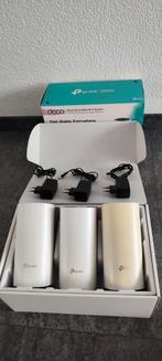 TP-Link Deco E4 (3-pack), Computers en Software, WiFi-versterkers, Ophalen, Gebruikt, TP-Link