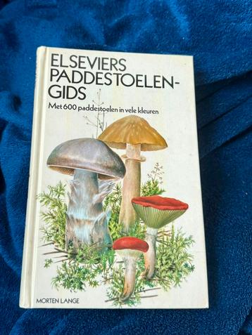 Elseviers Paddestoelengids beschikbaar voor biedingen