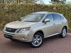 Lexus RX 450h 4WD President AdaptiveCruise Luchtvering Levin, Auto's, Lexus, Automaat, Euro 5, Gebruikt, Beige