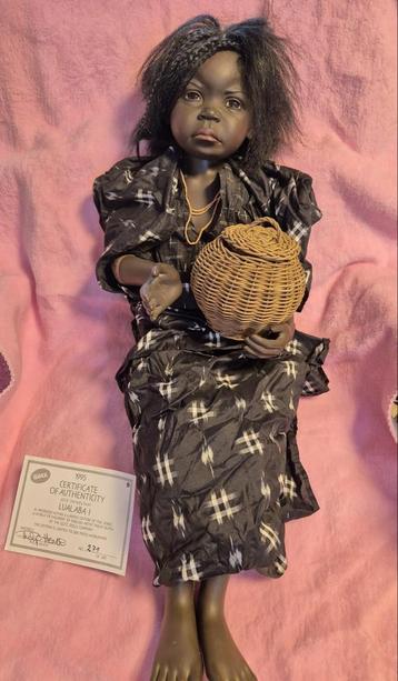 Goetz Pop Lualaba I Philip Heath 1995 Certificaat Limited Ed beschikbaar voor biedingen