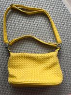 Gele handtas van paolo bags, Sieraden, Tassen en Uiterlijk, Overige merken, Geel, Ophalen of Verzenden, Zo goed als nieuw
