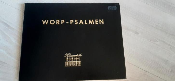 J. Worp Psalmen en Gezangen bundel Klavarscribo uitvoering, Muziek en Instrumenten, Bladmuziek, Gebruikt, Thema, Religie en Gospel