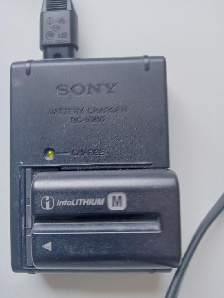 Oplaadbare batterij behorend bij Sony 200 camera., Audio, Tv en Foto, Accu's en Batterijen, Ophalen of Verzenden