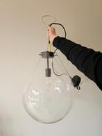 Plafondlamp ballon, Huis en Inrichting, Lampen | Hanglampen, Ophalen, Zo goed als nieuw, Glas, Minder dan 50 cm