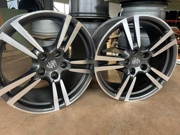 Originele 20 inch Porsche Turbo 2 velgen, nieuwstaat beschikbaar voor biedingen