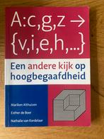 Mariken Althuizen - Een andere kijk op hoogbegaafdheid, Ophalen of Verzenden, Gelezen, Mariken Althuizen; Esther de Boer; Nathalie van Kordelaar