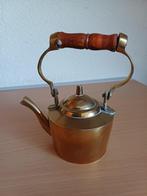 Koperen waterketeltje, Antiek en Kunst, Ophalen of Verzenden, Koper