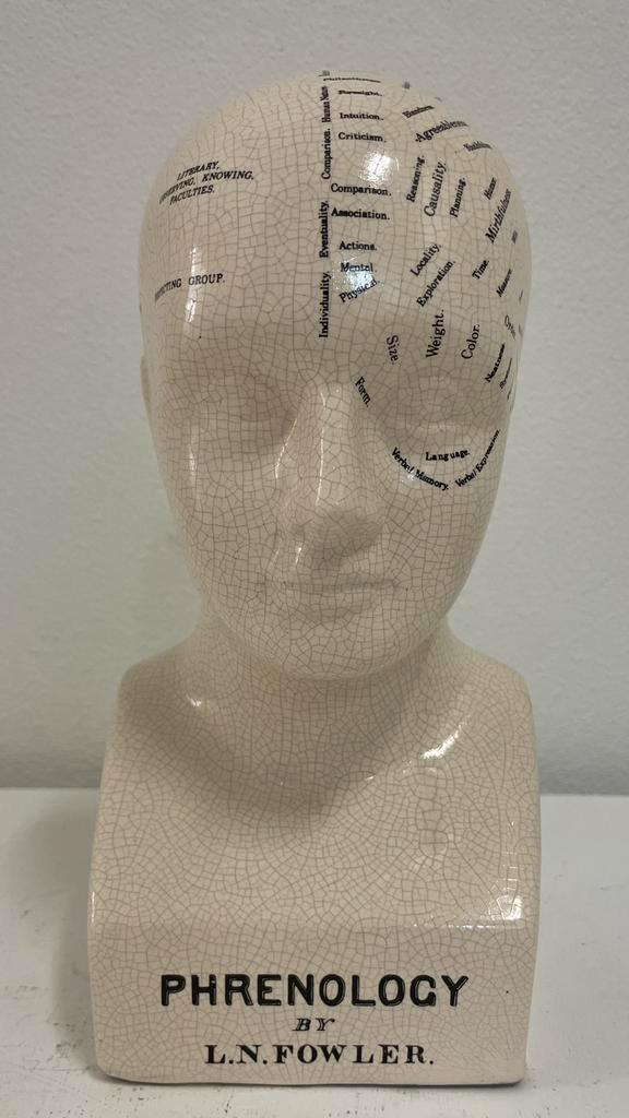 Hoofd beeld, Verzamelen, Beelden en Beeldjes, Zo goed als nieuw, Mens, Ophalen of Verzenden