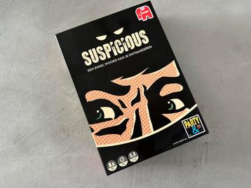 Suspicious Bordspel - Jumbo beschikbaar voor biedingen