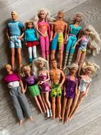 Barbies skipper, ken barbies, Ophalen of Verzenden, Zo goed als nieuw, Barbie