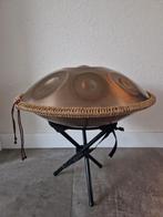 Handpan 9 noten ZGAN, Muziek en Instrumenten, Percussie, Ophalen, Zo goed als nieuw, Melodische percussie