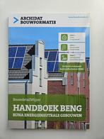 Handboek BENG - Bijna Energieneutrale Gebouwen, Ophalen of Verzenden, Beta, Gelezen, HBO