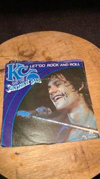 Lets go Rock and roll KC and The sunshine band K002, Cd's en Dvd's, Vinyl Singles, Gebruikt, Ophalen of Verzenden