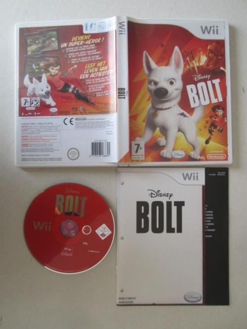 Disney's Bolt Nintendo Wii, Spelcomputers en Games, Games | Nintendo Wii, Nieuw, Platform, 1 speler, Vanaf 3 jaar, Ophalen of Verzenden