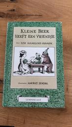 Kleine Beer heeft een vriendje - Else Holmelund Minarik, Boeken, Gelezen, Fictie algemeen, Ophalen of Verzenden, Else Holmelund Minarik