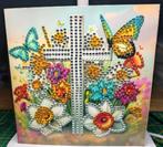 Diamond Painting Condoleance kaart 4, Ophalen of Verzenden, Nieuw, Overige thema's