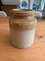Antieke Wekpot J. Bos & Zoonen Rotterdam, Ophalen of Verzenden
