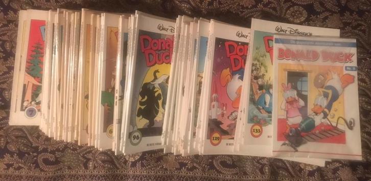 Partij Donald Duck als, en albums - zie beschrijving, Boeken, Stripboeken, Zo goed als nieuw, Meerdere stripboeken, Verzenden