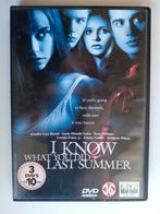 I know what you did last summer thriller dvd, Vanaf 16 jaar, Ophalen of Verzenden, Zo goed als nieuw, Maffia en Misdaad