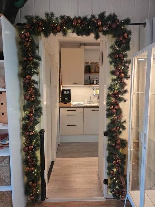 Kerstslinger compleet, Diversen, Kerst, Zo goed als nieuw, Ophalen