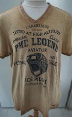 PME LEGEND T SHIRT MAAT 2XL, PME LEGEND, Verzenden, Geel, Maat 56/58 (XL)