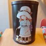 Sarah Kay groot blik seventies vintage, Verzamelen, Ophalen of Verzenden, Gebruikt, Overige, Overige merken