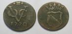 Utrecht VOC ½ Duit 1770, Postzegels en Munten, Munten | Nederland, Ophalen of Verzenden, Vóór koninkrijk, 1 cent, Losse munt