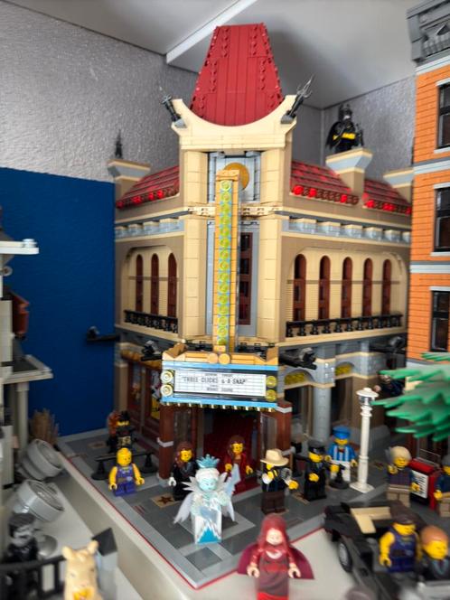 Lego 10232 bioscoop modular creator expert compleet, Kinderen en Baby's, Speelgoed | Duplo en Lego, Zo goed als nieuw, Lego, Complete set
