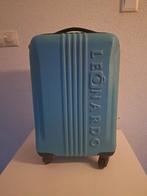 Leonardo Reiskoffer - Compact Formaat, Ophalen of Verzenden, Zo goed als nieuw, Hard kunststof, Wieltjes