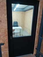 DEUR PVC SCHUCO, Ophalen, Nieuw, Buitendeur, Glas